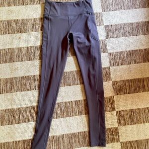 Victoria secret XS dark gray leggings